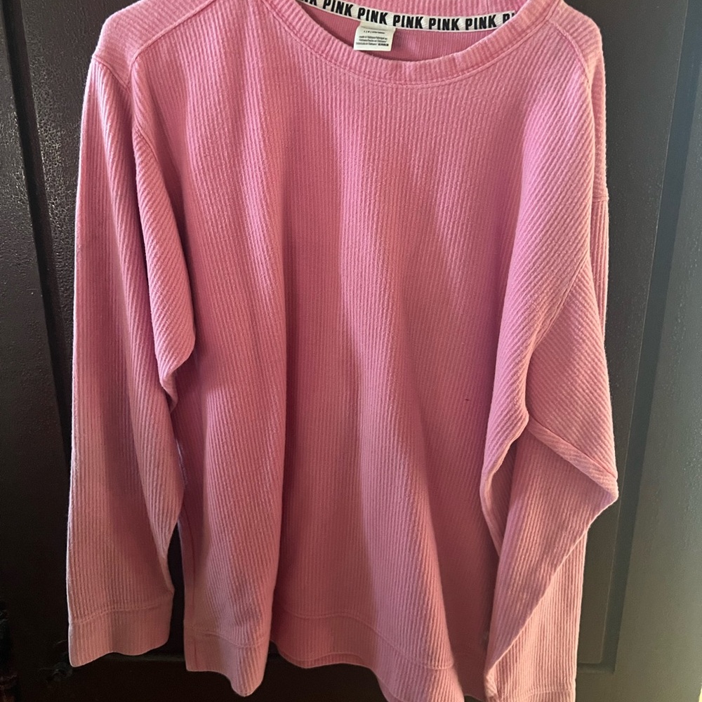 Victoria's Secret Pink Ribbed Top